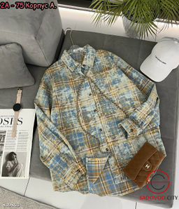 Рубашка женская в клетку - Bruno фото 9