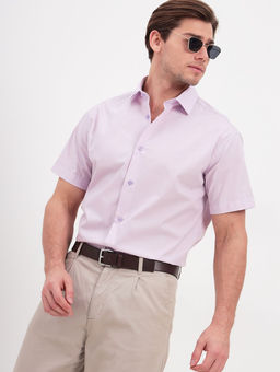 Сорочка мужская короткий рукав GREG 710/209/LIL/Z_V