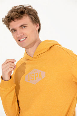 U. S. Polo Assn Мужская комфортная толстовка с капюшоном - U.s. polo assn фото 10