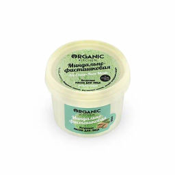 NS "Organic Kitchen" для лица Маска Йогуртовая "Миндально-фисташковая" (100мл).12