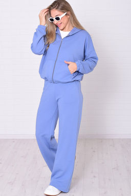 Костюм женский 5-344 из премиального футера трехнитка петля пенье - Новое кимоно фото 19