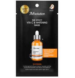 JMsolution The Effect Vita C & Whitening Mask, 24ml*1ea - Тканевая маска с витамином C