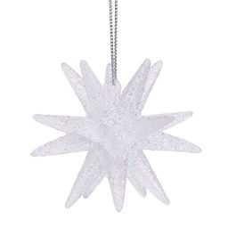 Новогоднее украшение "Сказочная звезда" (7 см)