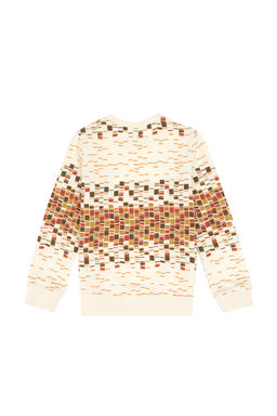 Erkek _ocuk Krem Bisiklet Yaka _nce Sweatshirt - U.s. polo assn фото 5
