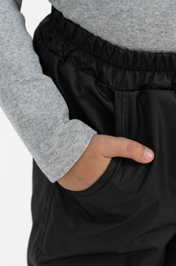 Брюки на поясе осенневесенние малина - Arctic kids фото 16