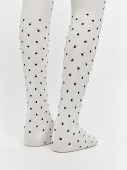 K?z ?ocuk K?lotlu ?orap 2li