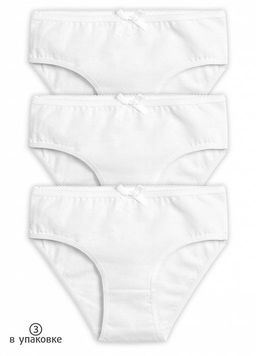 PELICAN, трусы для девочек, Белый