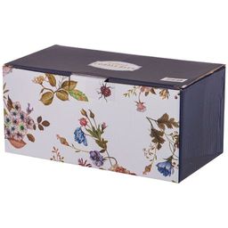 НАБОР ИЗ 2Х РОЗЕТОК НА НОЖКАХ LEFARD КОБАЛЬТ 9,5 СМ  фото 2