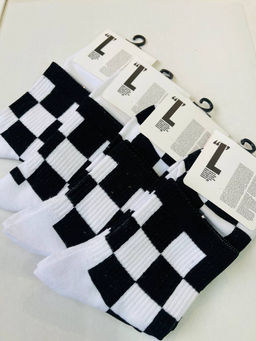 BK387 Носки, 1 пара ЧЕРНЫЙ