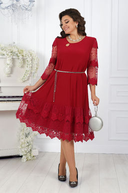 Платье Ninele 7431-Р темно-синий - Mira fashion фото 337