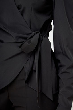 Блуза ANELLI 1177 черный  фото 3