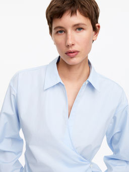 Camisa cruzada - H&m фото 6
