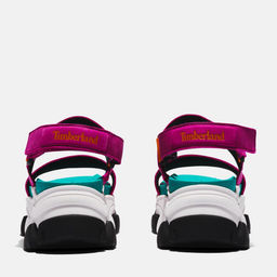 Женские сандалии Timberland Adley Way Sandal 2 Strap розовые  фото 5