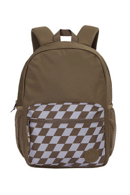 Рюкзак 43*31*15 см Коричневый