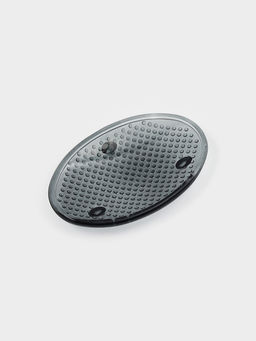 Набор для ванной «Капель», 3 предмета, дозатор для мыла, стакан, мыльница