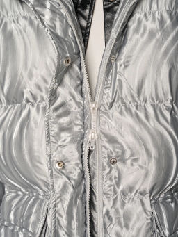 Куртка женская 12411-22047 silver - Eleganzza фото 7