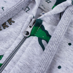 Куртка футер 2х нитка начёс 1794310103 - Youlala фото 3