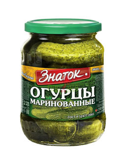 Огурцы маринов. 680г