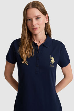 Kad_n Lacivert Polo Yaka _rme Elbise - U.s. polo assn фото 2