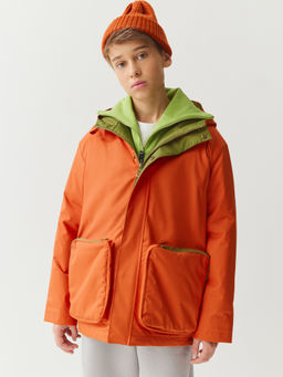 Куртка демисезонная "Мандарин" 7+