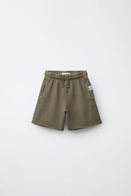 BERMUDA GARMENT DYE / Khaki