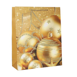 Цена за 12 шт. Пакет подарочный 31х40х12 / 111-1L /уп 12/360/ микс Новый год - Галеонтрейд фото 11