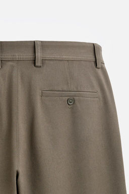 DOKULU RAHAT PANTOLON - Zara фото 40