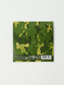 Цена за 20 шт. Блокнот 10х10 см, 16 л  "Самому отважному"