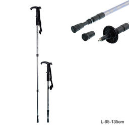 Палки для скандинавской ходьбы / T-101 /уп 5/30/белые - Галеонтрейд фото 2