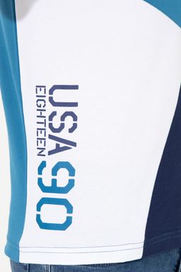 U. S. Polo Assn Мужская футболка-поло Petrol - U.s. polo assn фото 7