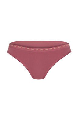 Женское нижнее белье бордово-красного цвета Неожиданная скидка в корзине - U.s. polo assn фото 5