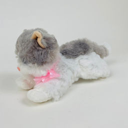 Мягкая игрушка Котенок лежачий 40 см - Storyland фото 27