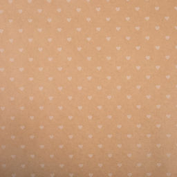 Цена за 10 шт. Бумага упаковочная крафтовая «Сердца», 50 х 70 см