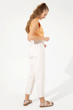 Женские бежевые джинсовые брюки - U.s. polo assn фото 11