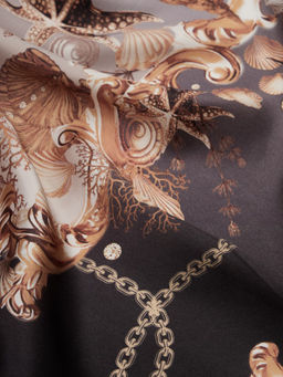 Платок жен. шелк 90х90 E03-8449-19