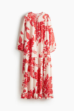 Vestido maxivolumen