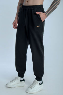 Арт. 63105 Брюки мужские 48-56 (5 шт) Цвет:черный