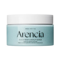 Fresh Cloud Scrub French Mint & Lily - Скраб для тела "Французская мята и лилия", 260 г