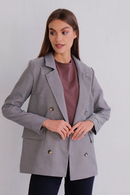 Martichelli Жакет двубортный серый  фото 10