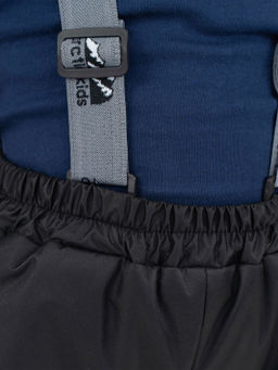 10-031/1 Брюки дет. (зима) черный (110-116)