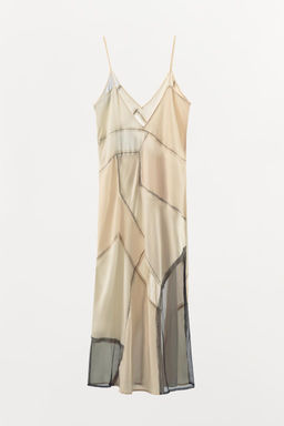 PATCHWORK DRESS - Zara фото 6
