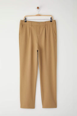 TRENDYOL MAN Siyah Wideleg Baggy Rahat Kal?p Dokuma Kumas Pantolon TMNSS25PL00009 - Trendyolmilla фото 6