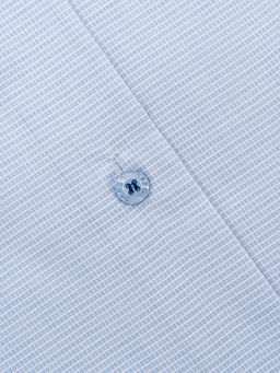 Сорочка мужская длинный рукав GREG 214/137/3453/Z/1p STRETCH  фото 2