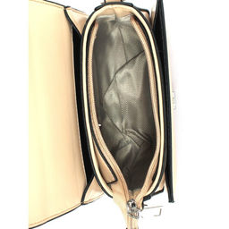 Сумка женская искусственная кожа Ch&K-8618, 1отд, плечевой ремень, бежевый SALE 260453 - Adelia фото 3