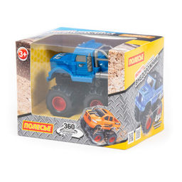 Монстр ВНЕДОРОЖНИК - Грузовик, автомобиль инерционный (в коробке) - Полесье фото 7