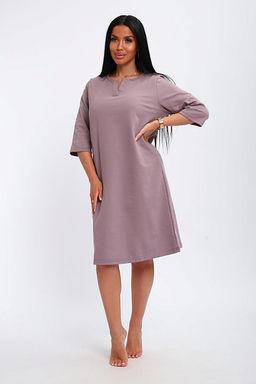 Сорочка теплая, футер с начесом (01035) - Плиона фото 106