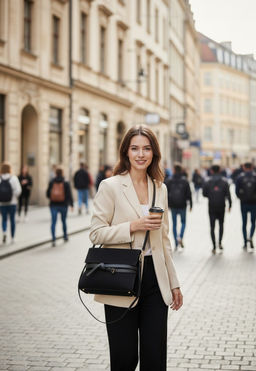 Женская сумка, замша, MIRONPAN 520607 Черный фото 15