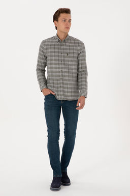 Erkek Koyu Ye_il Uzun Kollu G_mlek - U.s. polo assn фото 4