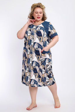 Халат 004 домашний на молнии