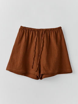 Шорты домашние женские свободного силуэта - Mark formelle фото 4